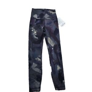 Lululemon Wunder Train High Rise Tight 25" NWT Womens Size 4 Everlux